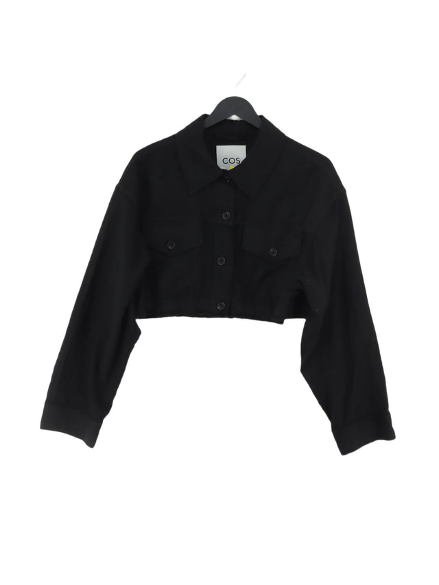 COS Women's Top S Black 100% Other