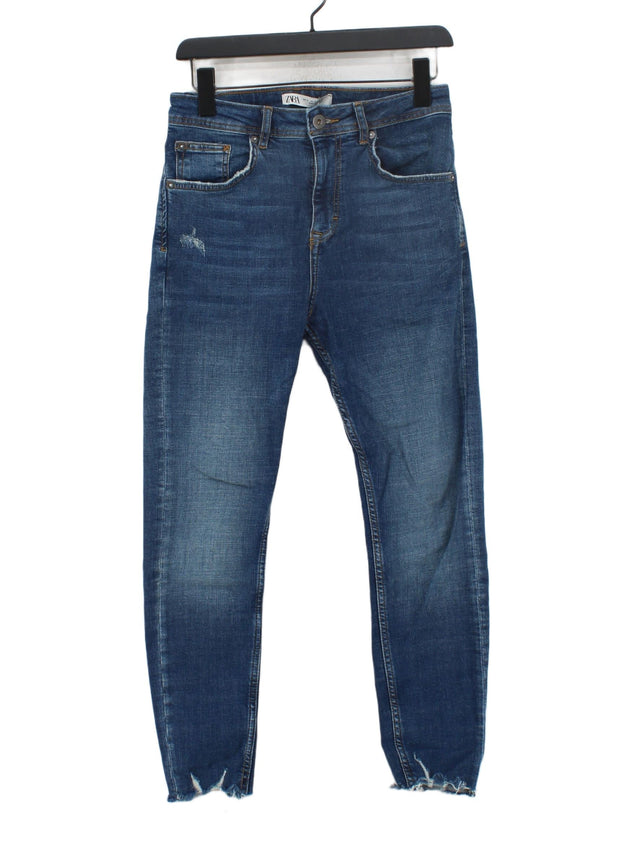 Zara Men's Jeans W 30 in Blue 100% Other