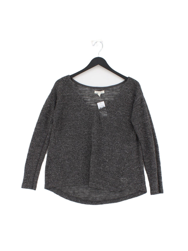 Aeropostale Women's Jumper S Grey Polyester with Other