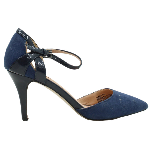 Linea Women's Heels UK 5.5 Blue 100% Other