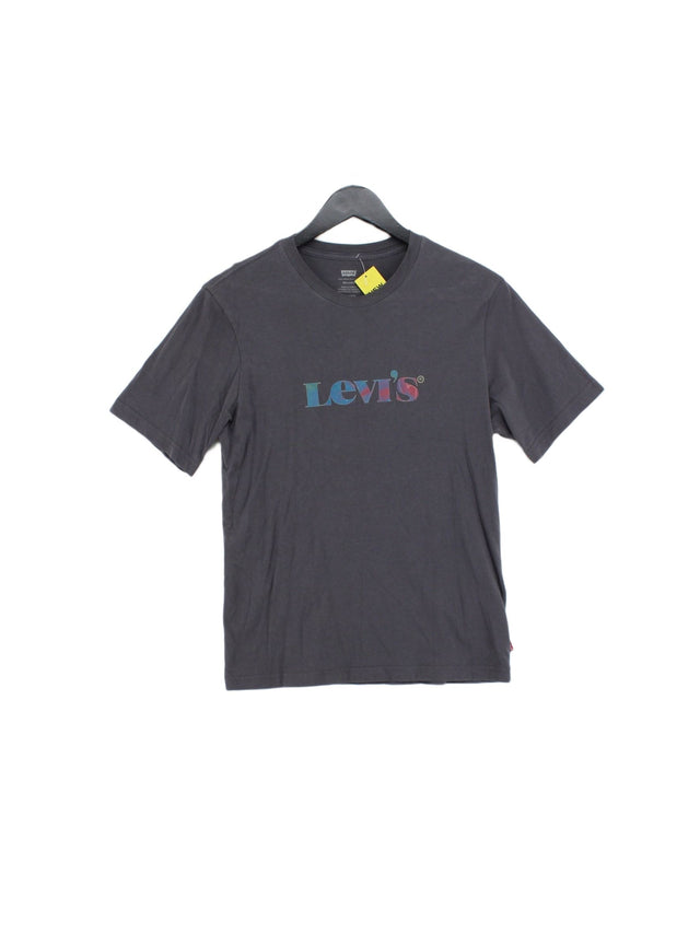 Levi’s Men's T-Shirt XS Grey 100% Cotton