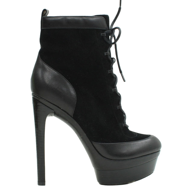 Rachel Zoe Women's Boots UK 6 Black 100% Other
