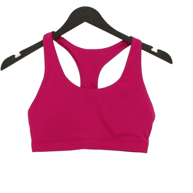 Fabletics Women's T-Shirt S Pink 100% Other