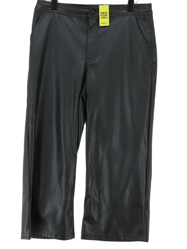 Nobody's Child Women's Trousers UK 12 Black Other with Polyester