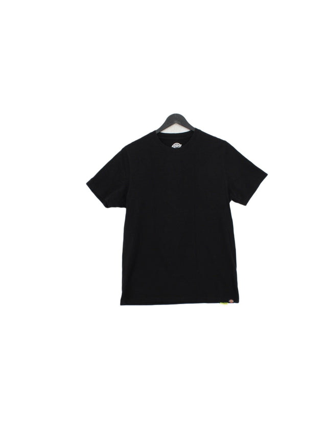 Dickies Men's T-Shirt S Black 100% Cotton