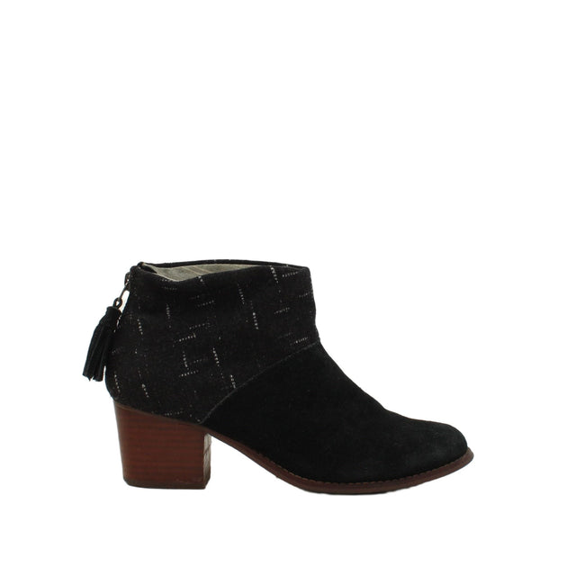 Toms Women's Boots UK 5 Black 100% Other