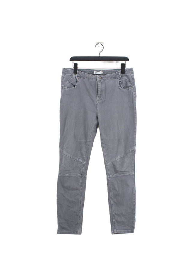 And/or Women's Jeans UK 16 Grey Cotton with Elastane