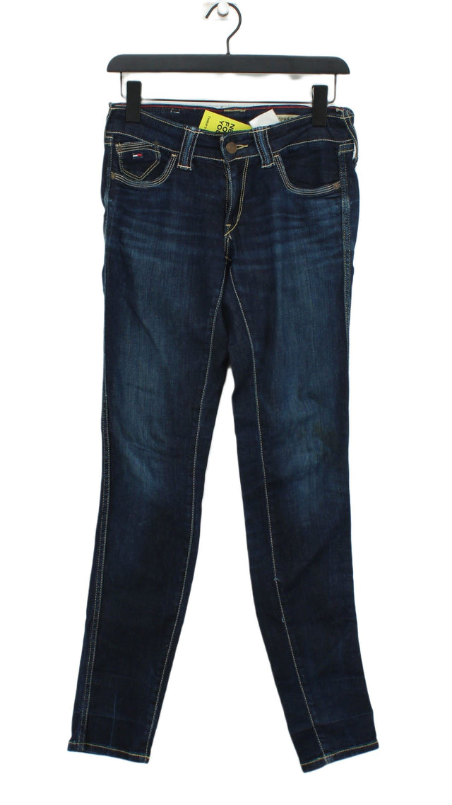 Tommy Hilfiger Women's Jeans W 27 in; L 32 in Blue 100% Other