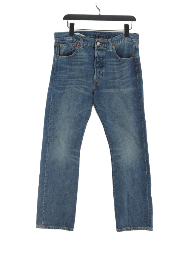 Levi’s Men's Jeans W 32 in Blue 100% Cotton