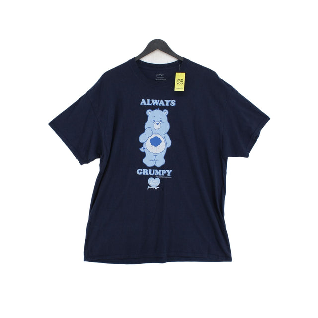 Hype Women's T-Shirt XXXL Blue 100% Other