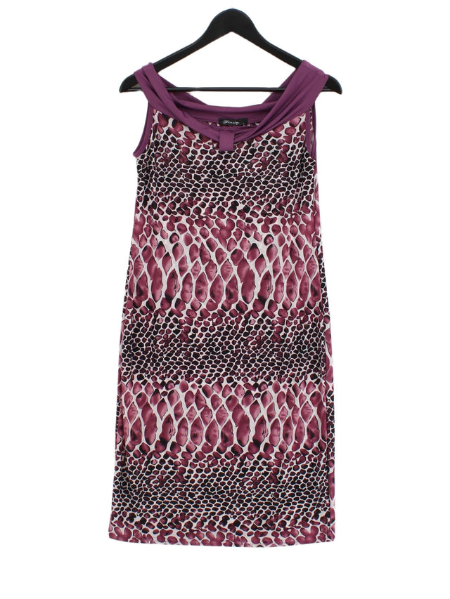 Finery Women's Midi Dress S Purple 100% Polyester