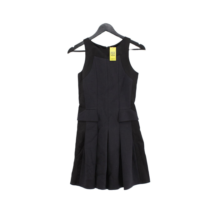 The Kooples Women's Midi Dress UK 8 Black 100% Polyester