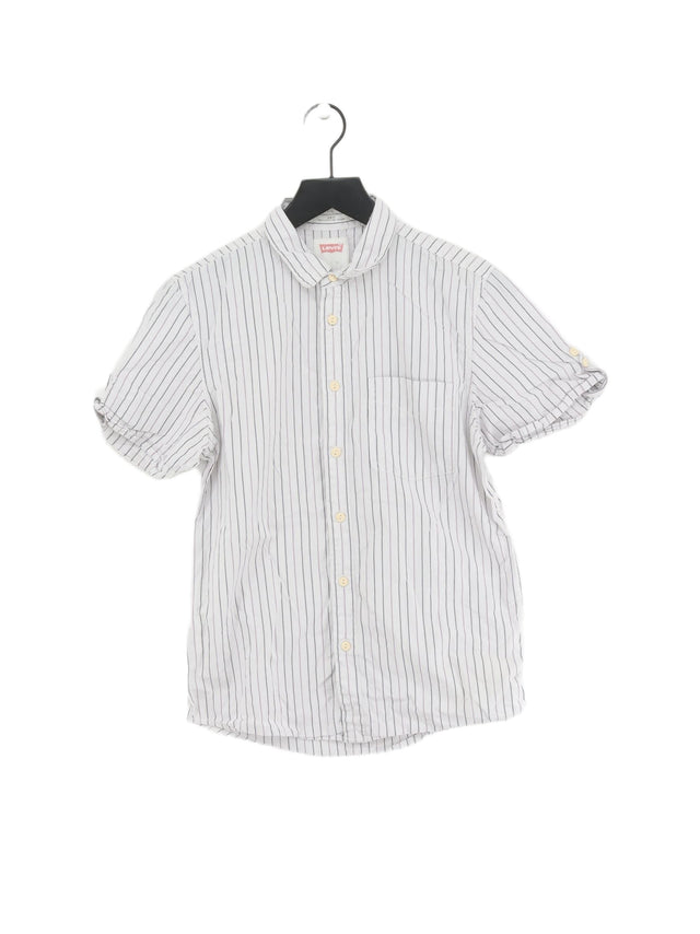 Levi’s Men's Shirt S White 100% Cotton