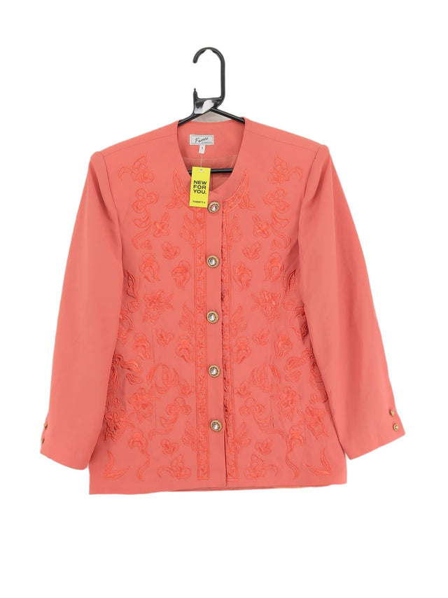 Vintage Women's Jacket L Pink 100% Other