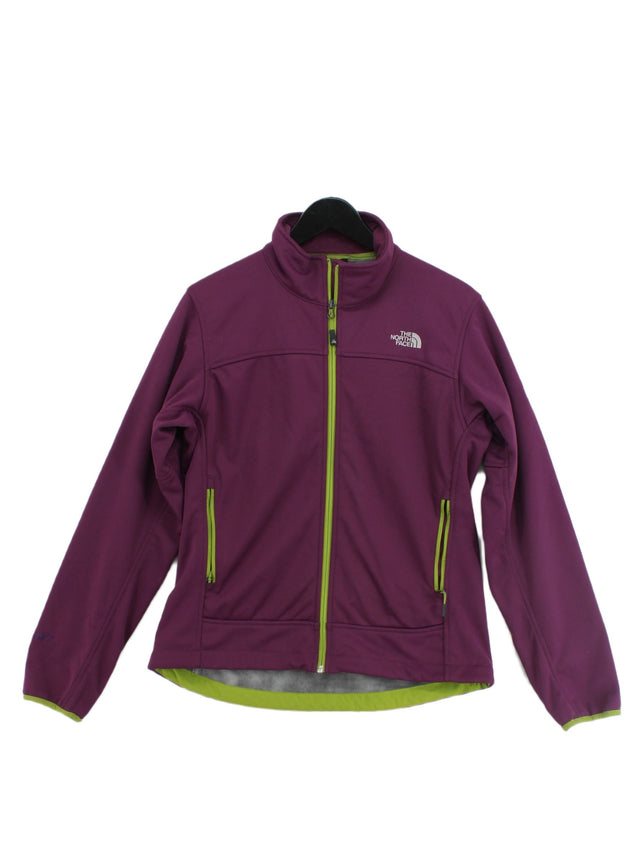 The North Face Women's Jacket L Purple 100% Polyester