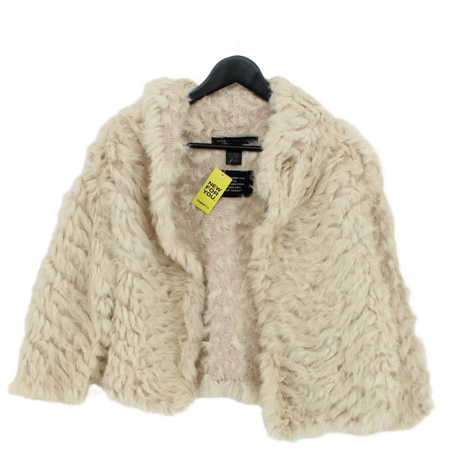 Marc Jacobs Women's Cardigan M Cream Wool with Other