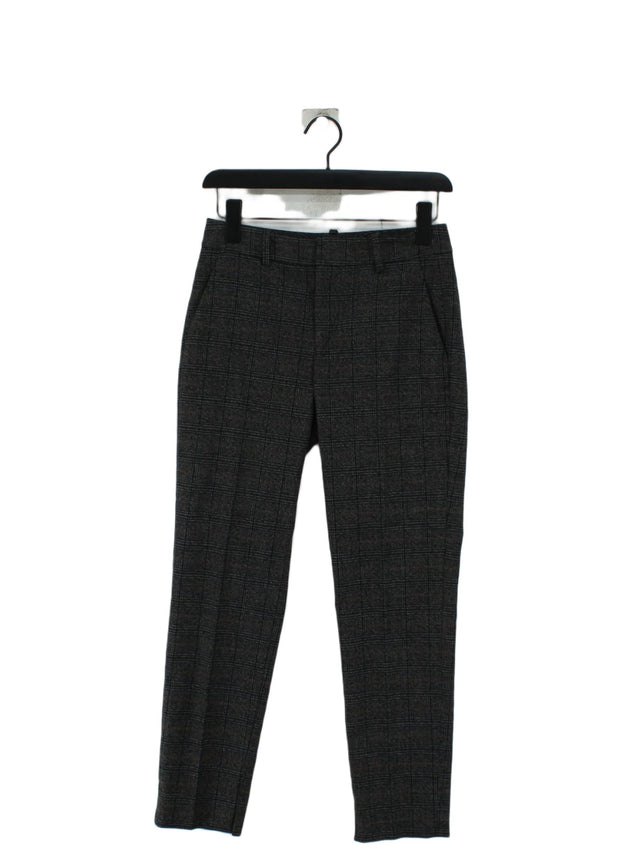 Zara Women's Suit Trousers UK 6 Grey 100% Other