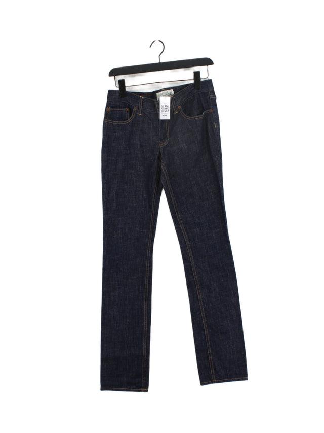 Ralph Lauren Women's Jeans W 27 in; L 34 in Blue Cotton with Elastane