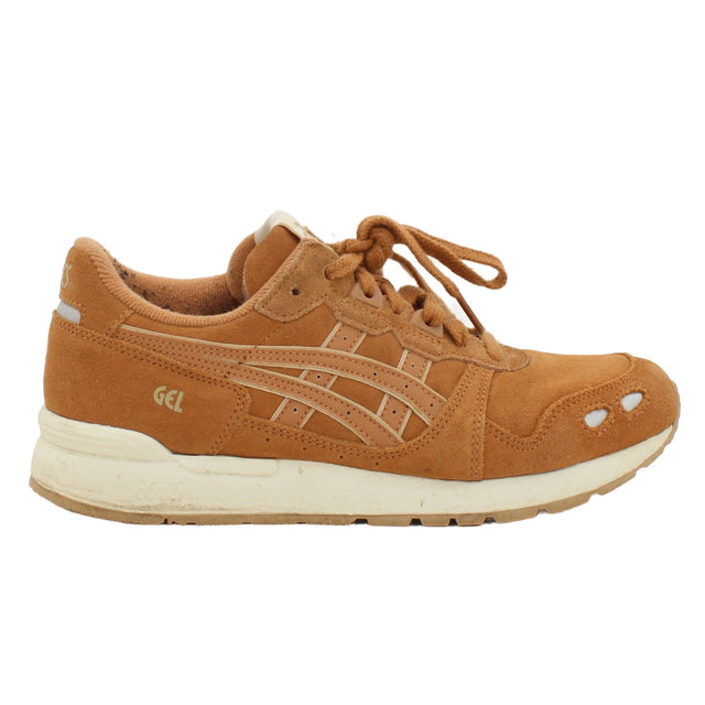 Asics Men's Trainers UK 4.5 Brown 100% Other