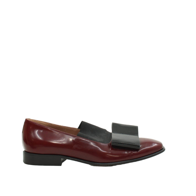 Paul Smith Women's Flat Shoes UK 6 Red 100% Other