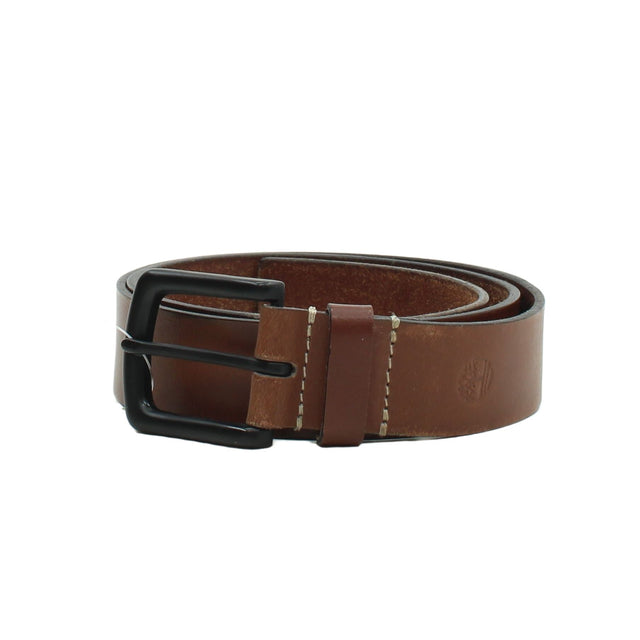 Timberland Men's Belt W 36 in Brown 100% Leather