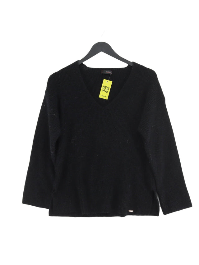 Cinque Women's Jumper L Black Acrylic with Other, Wool