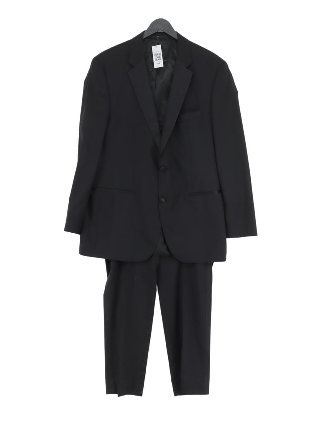 Hugo Boss Men's Two Piece Suit Chest: 42 in Black