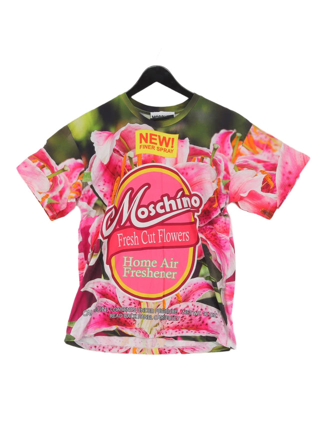Moschino Men's T-Shirt Chest: 42 in Multi 100% Cotton