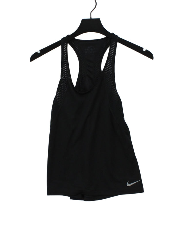 Nike Women's T-Shirt XS Black 100% Other