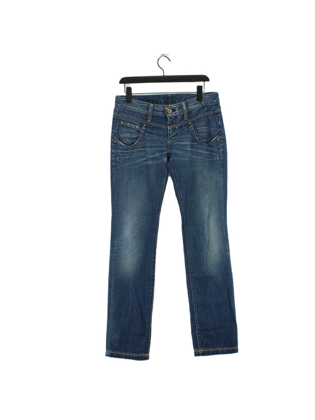Replay Women's Jeans W 30 in; L 34 in Blue 100% Cotton