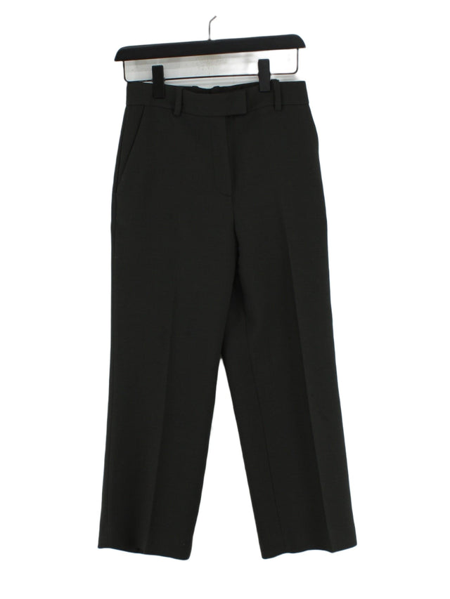 COS Women's Suit Trousers UK 6 Green 100% Polyester