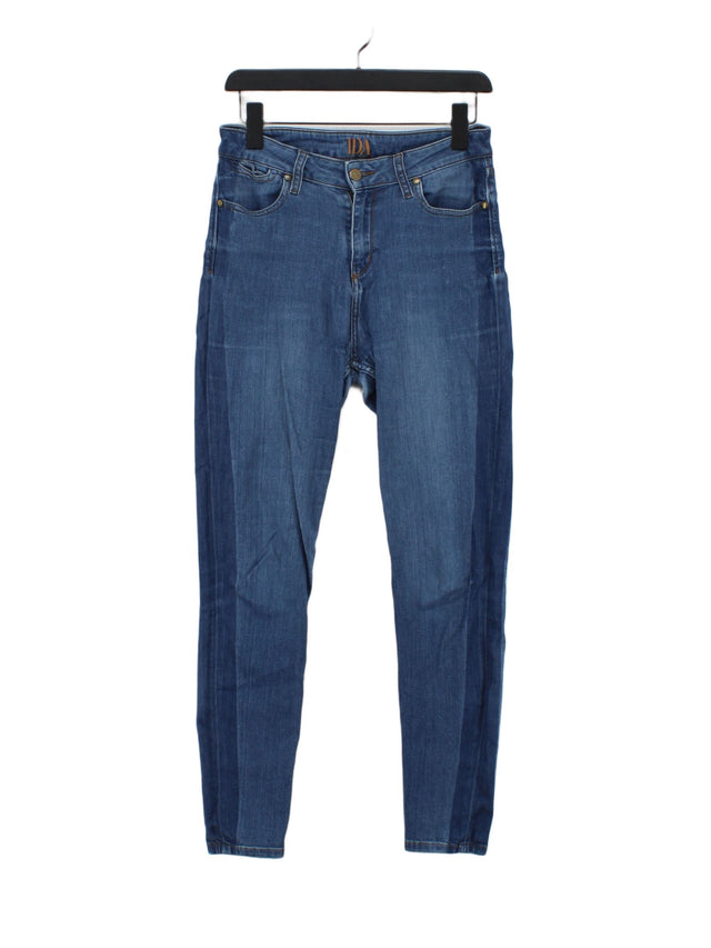 Ida Women's Jeans W 26 in Blue Cotton with Elastane