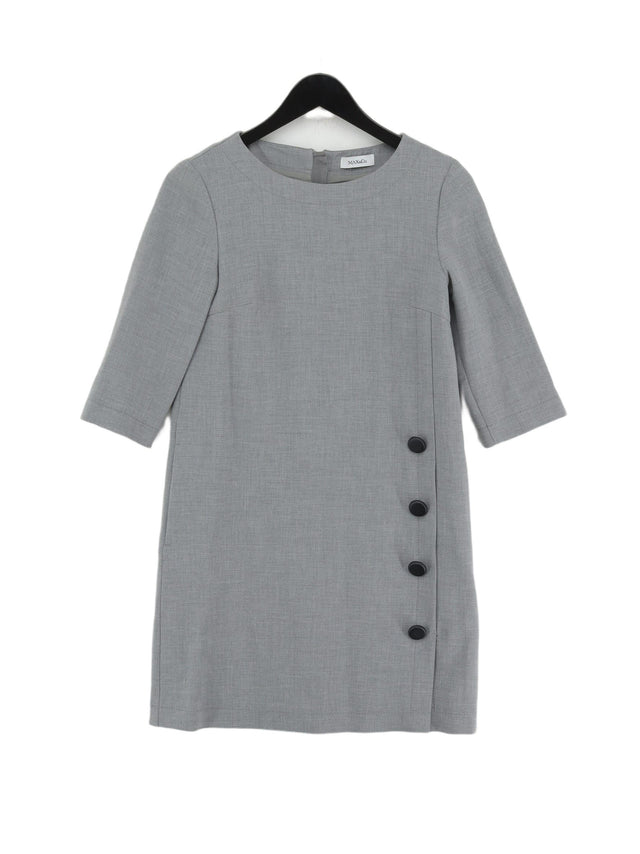 Max&Co Women's Midi Dress UK 6 Grey