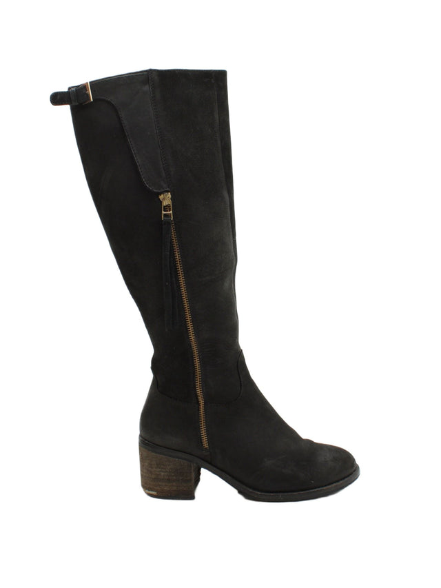 Steve Madden Women's Boots UK 7.5 Black 100% Other