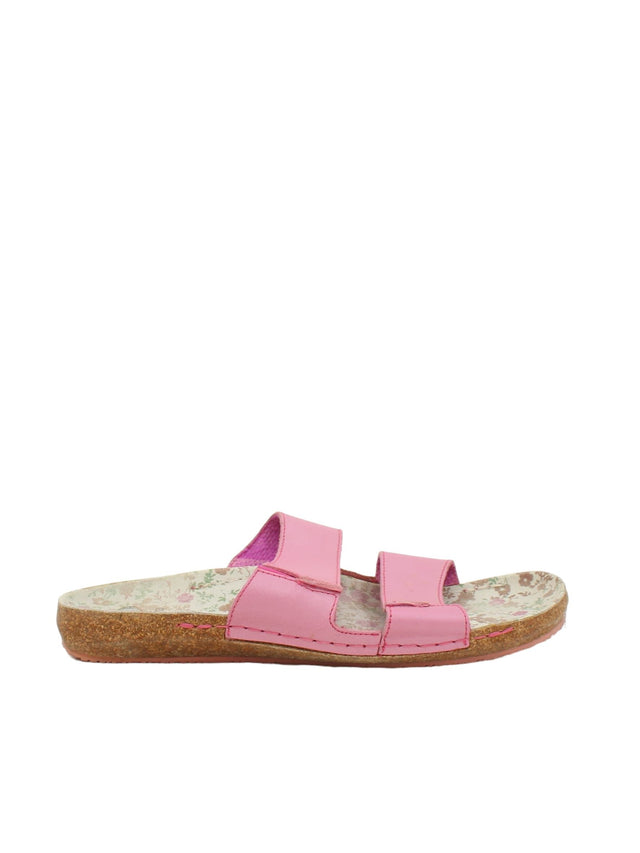Scholl Women's Sandals UK 7 Pink 100% Other