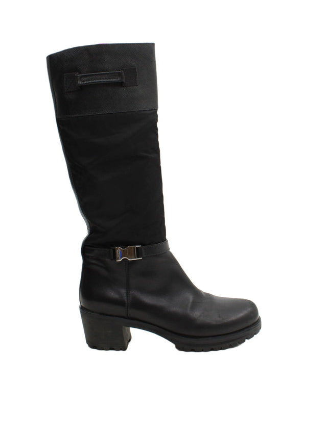 Prada Women's Boots UK 7 Black 100% Other
