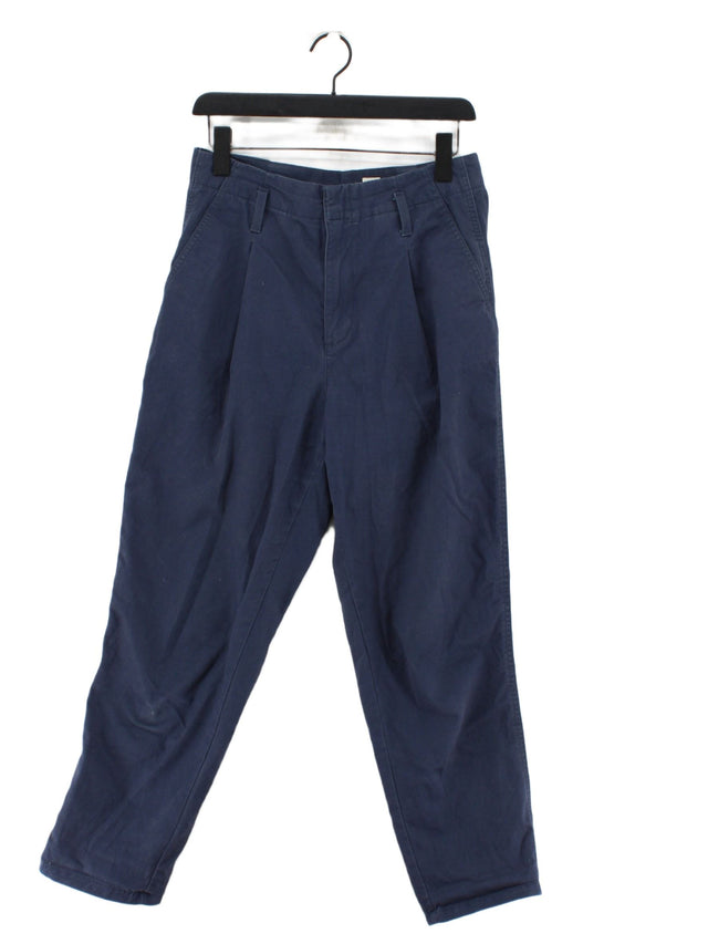 Gap Men's Trousers W 29 in Blue 100% Cotton