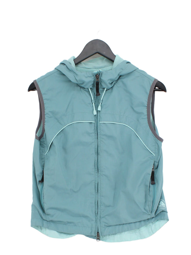 Nike Women's Jacket M Blue 100% Polyester