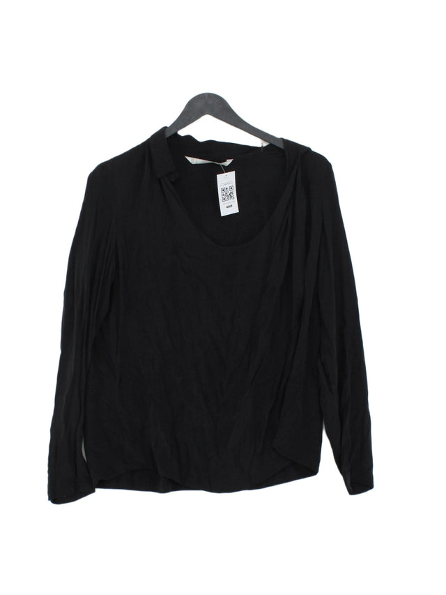 Trafaluc Women's Blouse S Black 100% Other