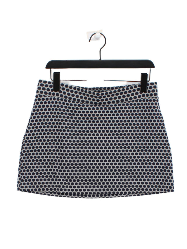Gap Women's Mini Skirt S Grey 100% Cotton
