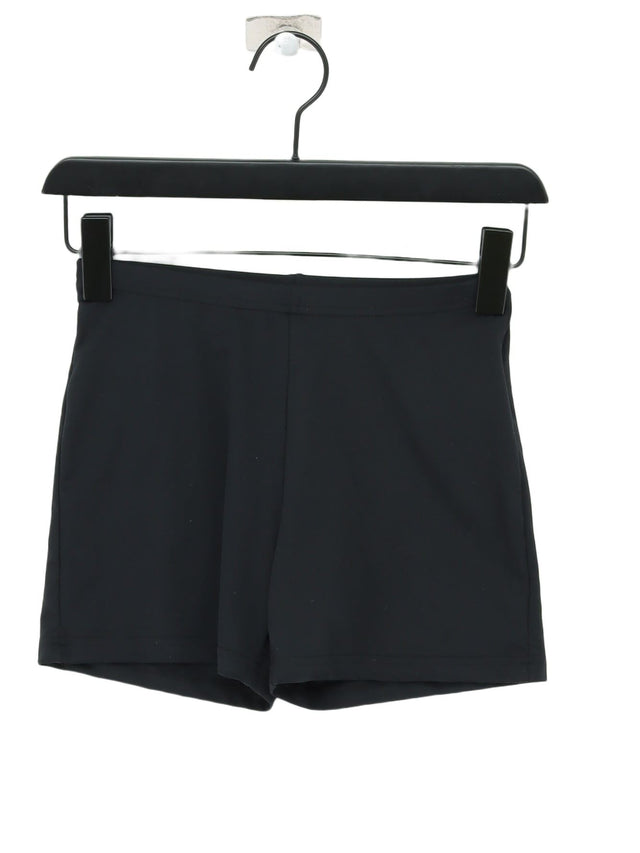 SPIRO Women's Shorts XS Black Polyester with Elastane