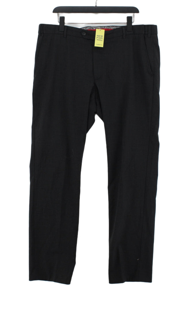 Meyer Men's Suit Trousers W 40 in Grey