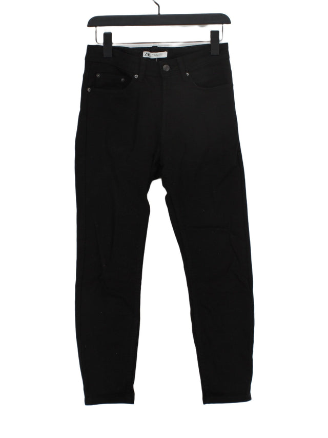Zara Men's Jeans W 30 in Black 100% Other