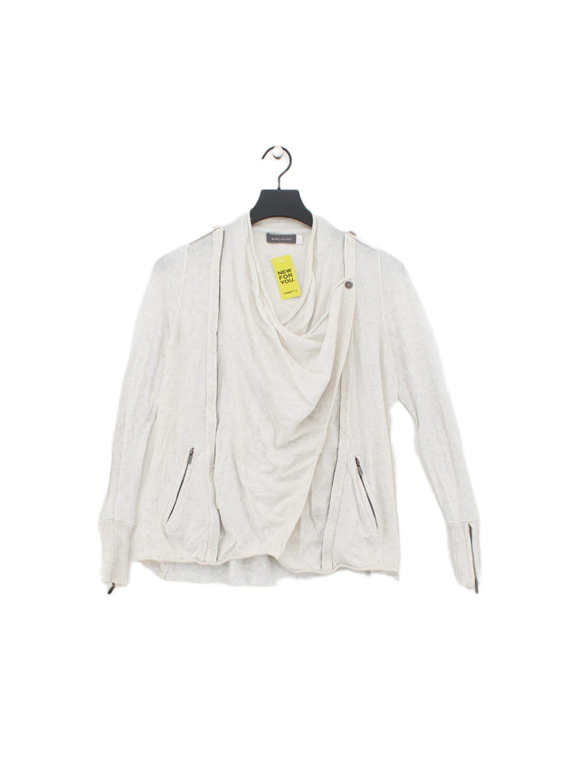 Mint Velvet Women's Cardigan UK 8 Cream