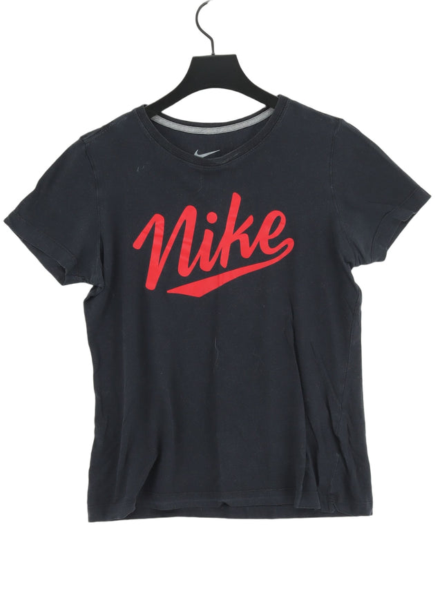 Nike Women's T-Shirt L Grey 100% Other