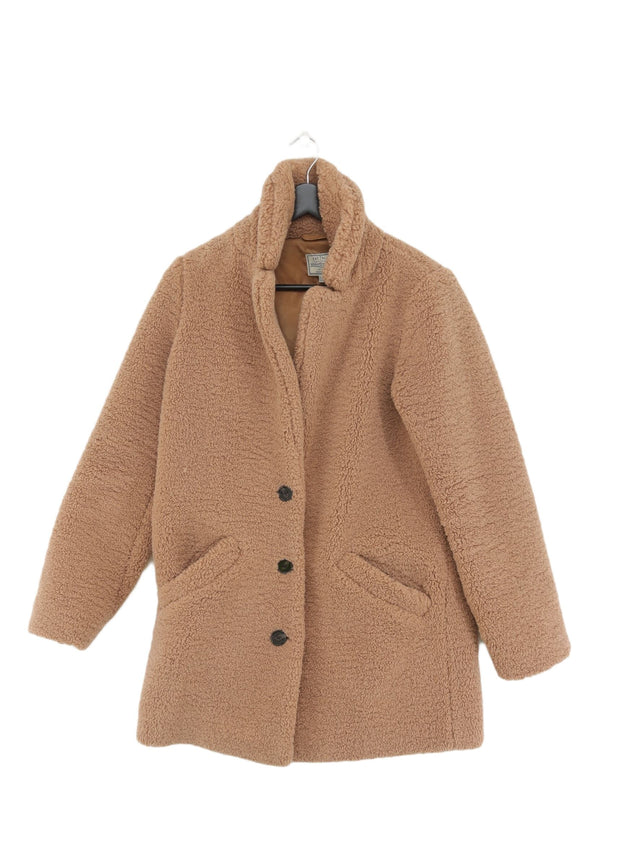 FatFace Women's Coat UK 10 Tan 100% Polyester