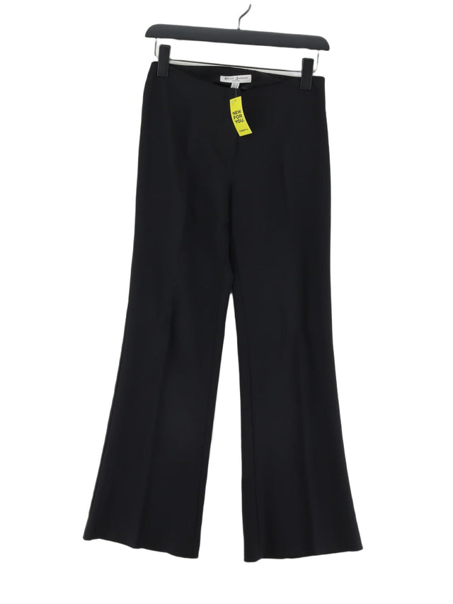 Betty Jackson Women's Suit Trousers UK 10 Black 100% Other