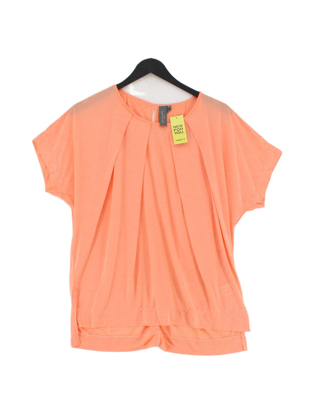 Sweaty Betty Women's T-Shirt L Orange 100% Polyester