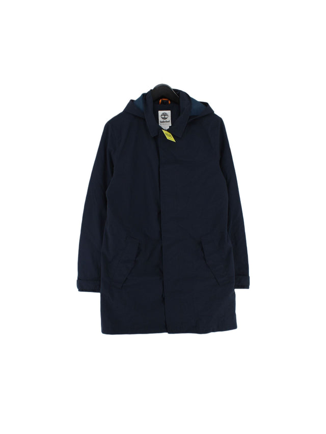 Timberland Women's Coat S Blue 100% Other