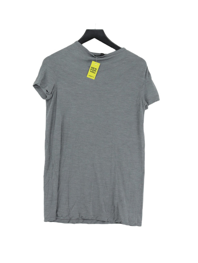 Marc Jacobs Women's T-Shirt UK 6 Grey 100% Other